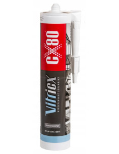 VITRICX USZCZELNIACZ SZKLARSKI  300ML CX80 48510 | CX80 Uszczelniacze – Przemysłowe Środki Uszczelniające | Eshop Dopak
