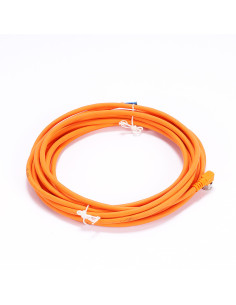 Kabel przyłączeniowy M8, 5m, RKMWV3-90/5, Lumberg