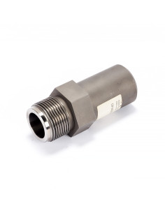 Adapter przejściowy M48x3 / 1 1/4" UNC-12G, Lg 130,5 mm, d17,5 mm, SW55, utwardzany próżniowo, Krauss Maffei | Części do Wtryska 2