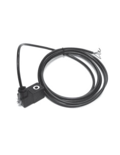 Cewka elektrozaworu 24 V DC do strefy ATEX Eexm z wtyczką i kablem 5m, 30x30 trzpień fi 9 mm 00.305.0X