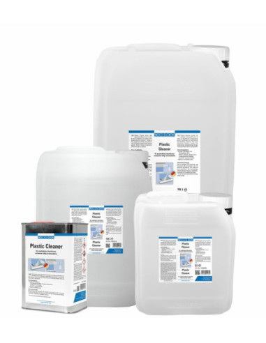 WEICON Plastic Cleaner 10 litrów zmywacz i odtłuszczacz do powierzchni delikatnych 10019357
