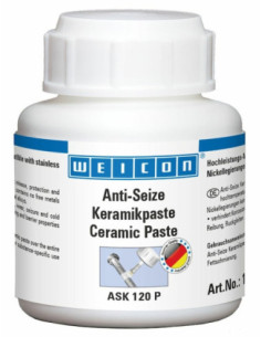 WEICON Anti-Seize Ceramic Paste 120 g bezmetaliczna pasta montażowa 10067867