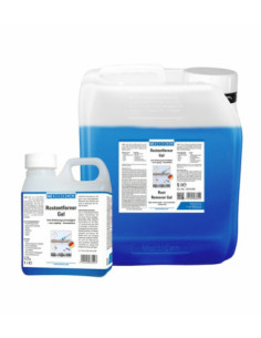 WEICON Rust Remover Gel 1 litr żel do usuwania rdzy i nalotów 10102586