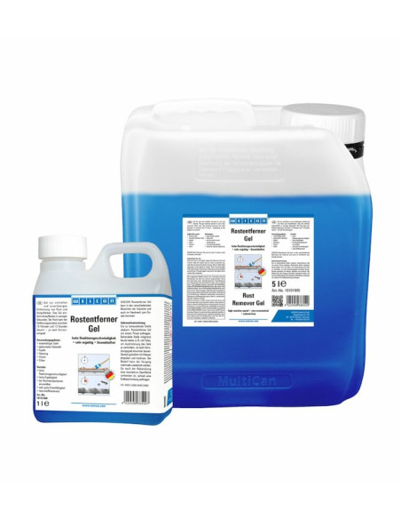 WEICON Rust Remover Gel 1 litr żel do usuwania rdzy i nalotów 10102586