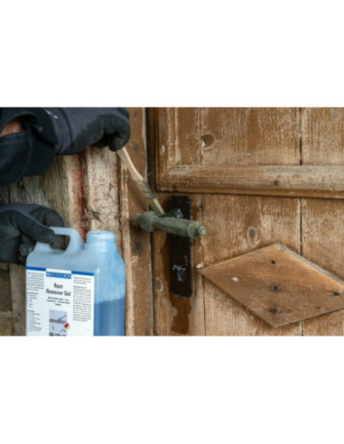 WEICON Rust Remover Gel 1 litr żel do usuwania rdzy i nalotów 10102586