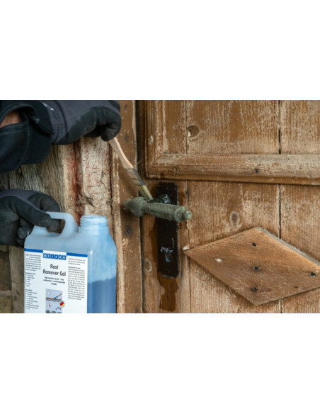 WEICON Rust Remover Gel 1 litr żel do usuwania rdzy i nalotów 10102586