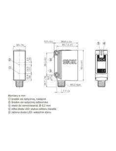 Fotoprzekaźnik G10 GTB10-P4211 1064694