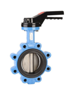 Przepustnica 1176 PN10/16 DN100 LUG GGG-40/316/EPDM 1176100