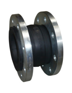 Kompensator gumowy EPDM 1505S, PN10/16, długość 13 0 mm, DN50 1505051