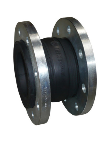 Kompensator gumowy EPDM 1505, PN10/16, długość 130 mm, DN125 1505125