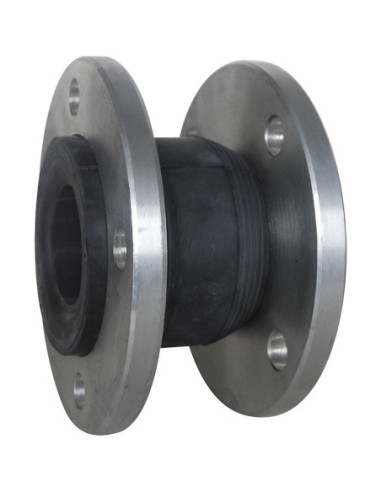 Kompensator gumowy NBR 1506, PN10/16, długość 130 mm, DN150 1506150