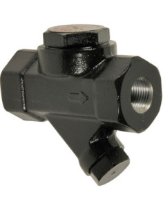 Termodynamiczny odwadniacz parowy ze stali węglowe j TDK 45, 3/4" 153005