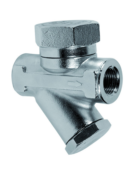 Termodynamiczny odwadniacz parowy ze stali nierdze wnej TDK 71, 3/4" 153305