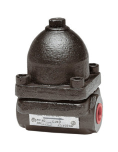 Bimetaliczny odwadniacz parowy ze stali węglowej T K1 3/4" 153605