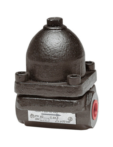Bimetaliczny odwadniacz parowy ze stali węglowej T K1 3/4" 153605