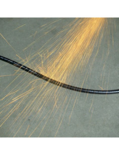Wąż poliuretanowy Anti-Spark 9,5x13,5 mm antyiskrowy, wzmocniony włóknem poliestr., mb 19 958 1330 2