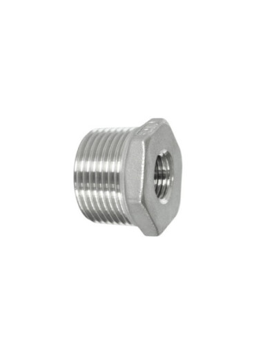 Redukcja gwintowana nierdzewna R 3 GZ - R 2 GW, stal 316 2080 3-2 ES
