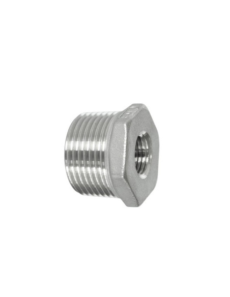 Redukcja gwintowana nierdzewna R 3 GZ - R 2 GW, stal 316 2080 3-2 ES