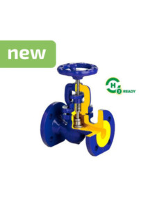 Zawór zaporowy Zetkama fig. 215 DN40 PN16 żeliwo szare EN-GJL-250 wyk. 01 215A040C01