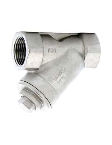 Filtr siatkowy nierdzewny gwintowany 2" 230009