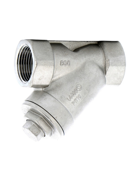 Filtr siatkowy nierdzewny gwintowany 2" 230009