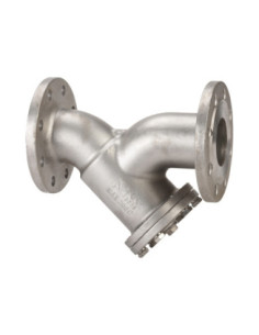Filtr siatkowy typu Y ze stali nierdzewnej CF8M 24 0, RF, PN16, DN40 240040