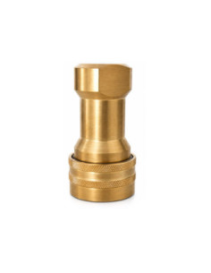 Szybkozłącze ISO B mosiężne GW3/4 bez zaworu 246.05BZ 2