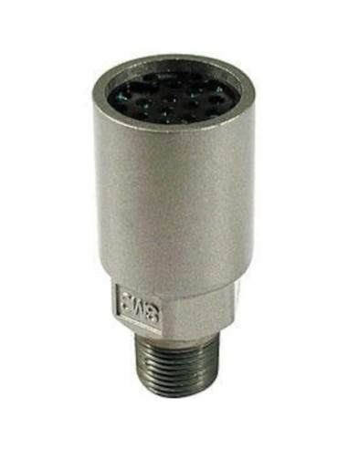 Tłumik hałasu metalowy R1/2 wielkość 6 mm SMC 2506-004