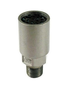 Tłumik hałasu metalowy 3/4 wielkość 7 mm SMC 2507-006