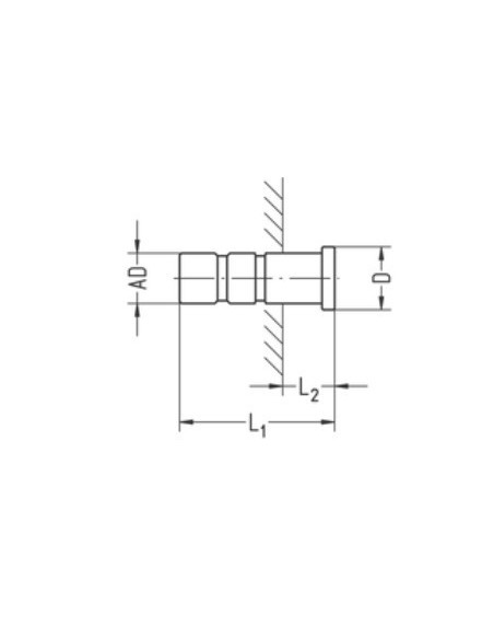 Zaślepka do węża 12 mm mosiądz, FPM 2623-0900