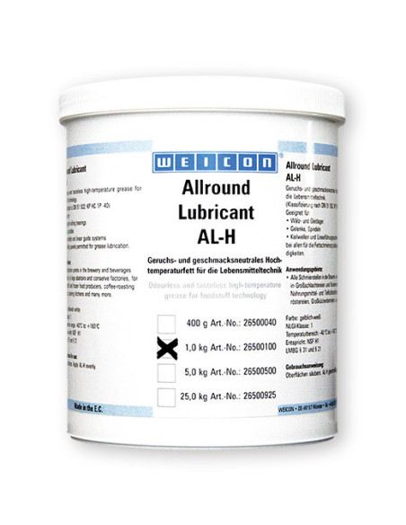 WEICON AL-H 1 kg Smar wysokotemperaturowy z NSF 26500100