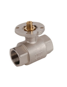 Zawór kulowy mosiężny pod napęd 502XS BSP G2 WW ISO 5211F05 270007
