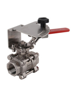 Zawór kulowy nierdzewny regulacyjny 703XS G1/2 V-port 60 st. 271372V6