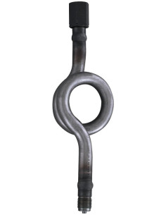 Rurka syfonowa, pętlicowa G1/2wew. zew. L250mm, SW, 300'C, 31050972-R