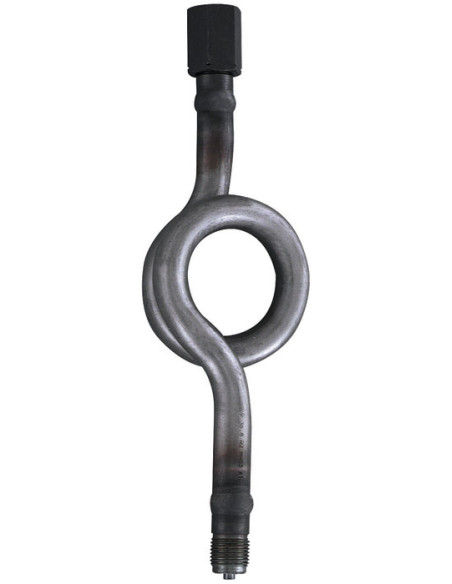 Rurka syfonowa, pętlicowa G1/2wew. zew. L250mm, SW, 300'C, 31050972-R