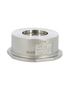 Zawór zwrotny międzykołnierzowy nierdzewny 386, wy konanie wafer, DN50 386050