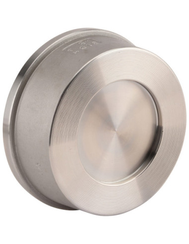 Zawór zwrotny międzykołnierzowy nierdzewny 390 S-f irst Wafer, DN15 390015