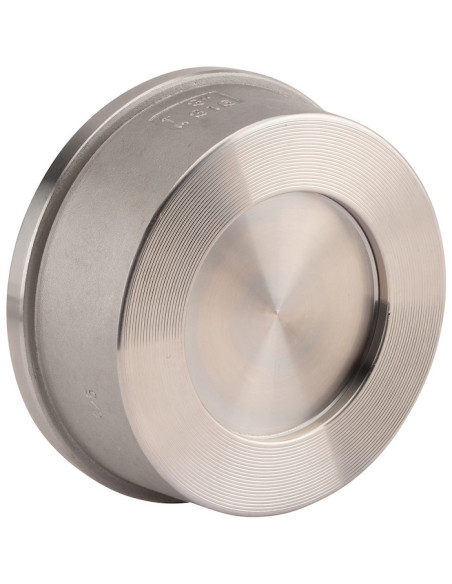 Zawór zwrotny międzykołnierzowy nierdzewny 390 S-f irst Wafer, DN15 390015