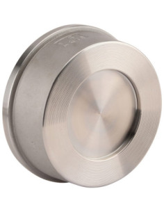 Zawór zwrotny międzykołnierzowy nierdzewny 390 S-f irst Wafer, DN20 390020