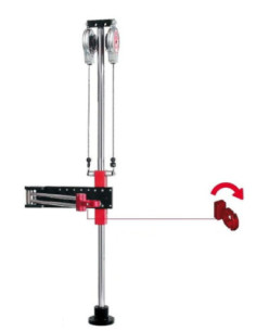 Ramię reakcyjne obrotowe | Narzędzia | Eshop Dopak | Wszystko dla Przemysłu.