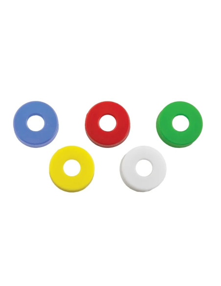 Nakładka na przycisk zwalniający do złączy wtykowych, do węża fi4, zielony 50615 4 GREEN