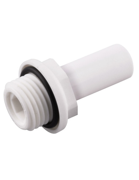 Adapter gwintowany do złączki wtykowej G 1/4 GZ do węża fi 10 mm, technopolimer, EPDM 54600 10-1/4