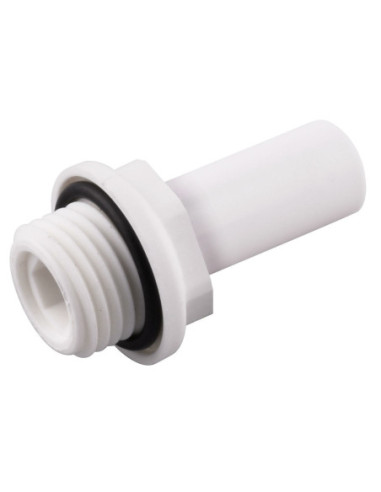 Adapter gwintowany do złączki wtykowej G 3/8 GZ do węża fi 12 mm, technopolimer, EPDM 54600 12-3/8