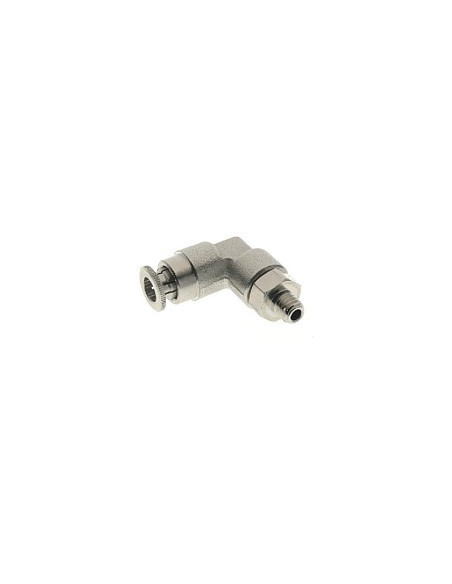 Złączka do centralnego smarowania wtykowa kątowa obrotowa do węża fi mm, M8x1,25 GZ 58111 4-M8X1,25