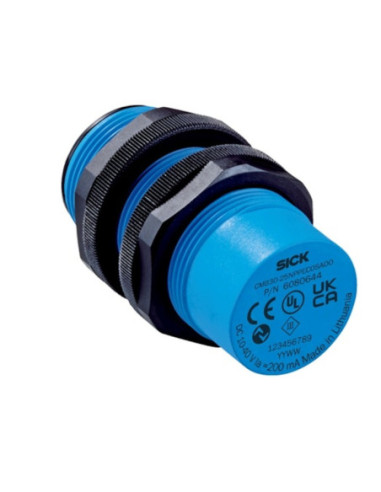 Pojemnościowy czujnik zbliżeniowy CMB CMB30-25NPPEC0SA00 SICK 6080644 | Eshop Dopak