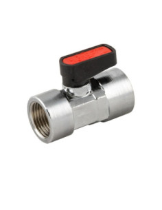 Zawór kulowy Ghilux R3/8w-R3/8w FKM max. 130 °C 6300 3/8-3/8 FKM