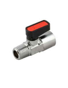 Zawór kulowy Ghilux R1/2z-R1/2w FKM max. 130 °C 6310 1/2-1/2 FKM