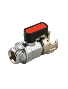 Zawór kulowy G 1/8 GZ z nakrętką precyzyjną milled nut 6460 1/8