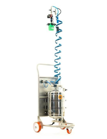 DesintAir Sprzęt do dezynfekcji, 2 dysze, drążek teleskopowy 120 cm, zbiornik 12l | Narzędzia | Eshop Dopak | Wszystko dla Przem