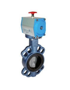 Zaw.klap ATLANTIS DN80 z nap pneum.D.A. GGG40/GGG40/NBR | Hydraulika | Eshop Dopak | Wszystko dla Przemysłu